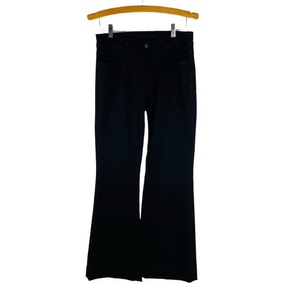 J Brand black stretchy flare jeans 30 - Picture 1 of 7